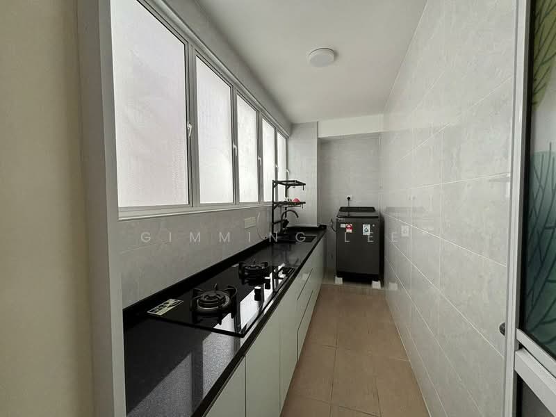 Residensi PV18 untuk Untuk Disewa - RM 3,000 /bulan, Mac 2026 - Kitchen - PropertyGuru.com.my