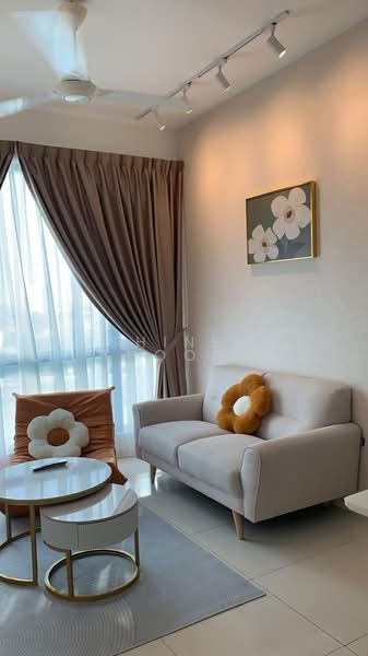 Condominium for Rent at SKS Pavillion Residences - Shinee Thoong - Living Room - PropertyGuru.com.my