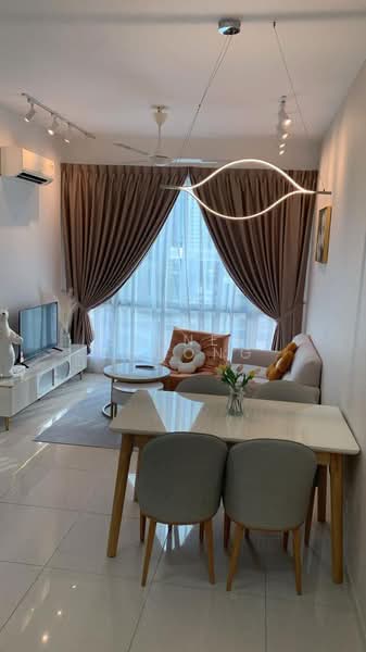 Condominium for Rent at SKS Pavillion Residences - Shinee Thoong - Living Room - PropertyGuru.com.my
