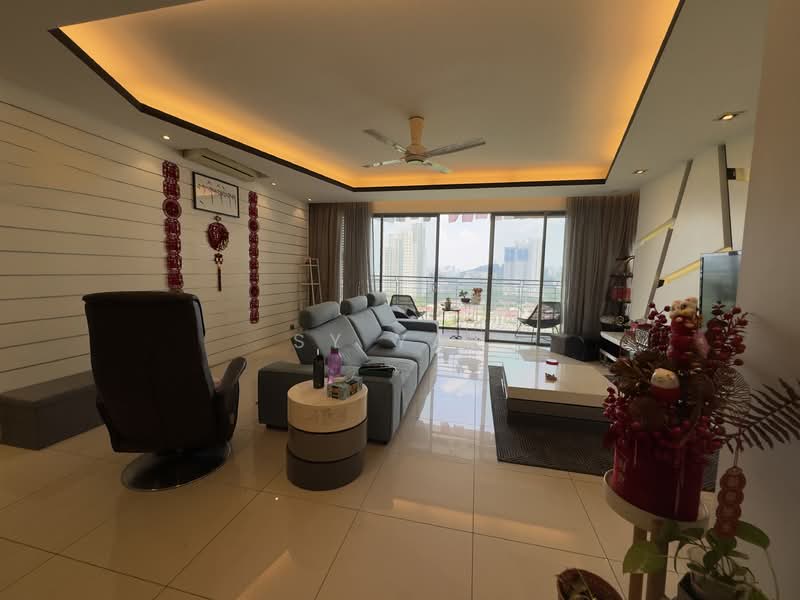 Kondominium untuk Dijual di The Westside One - SY YAP - Living Room - PropertyGuru.com.my