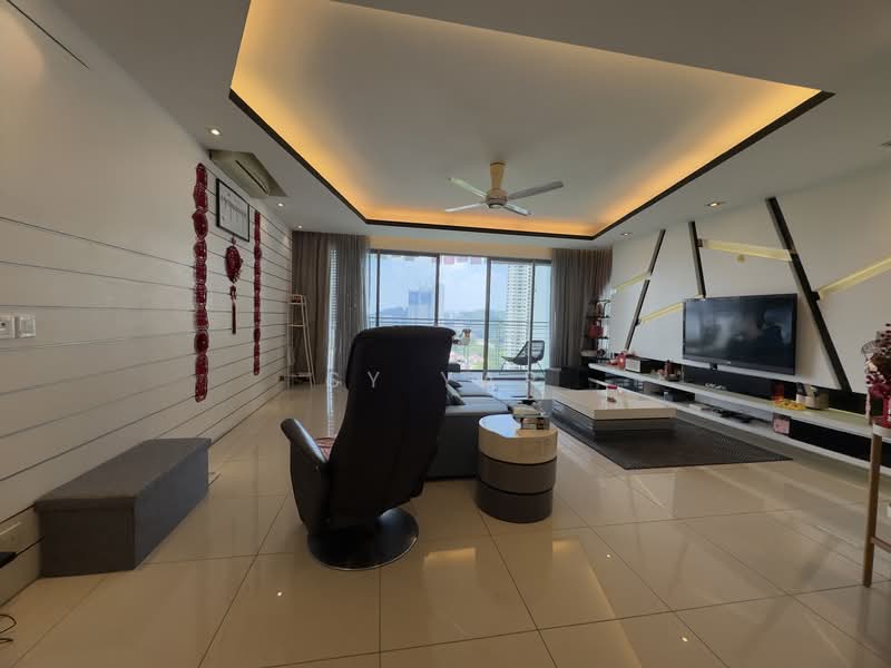 Kondominium untuk Dijual di The Westside One - SY YAP - Living Room - PropertyGuru.com.my
