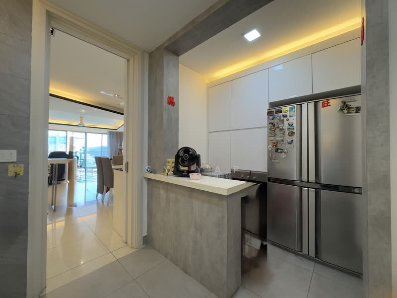 Kondominium untuk Dijual di The Westside One - SY YAP - Kitchen - PropertyGuru.com.my