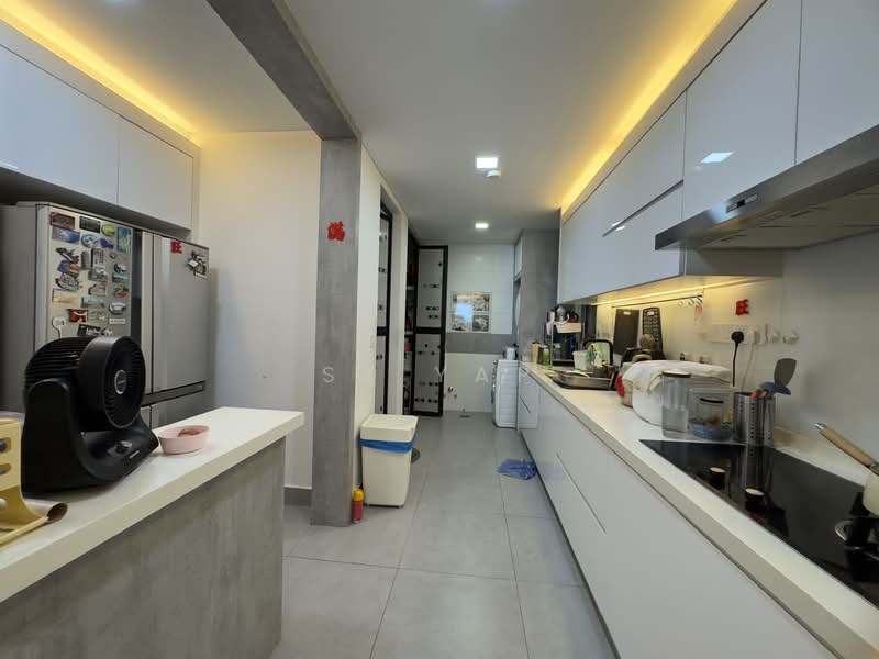 Kondominium untuk Dijual di The Westside One - SY YAP - Kitchen - PropertyGuru.com.my