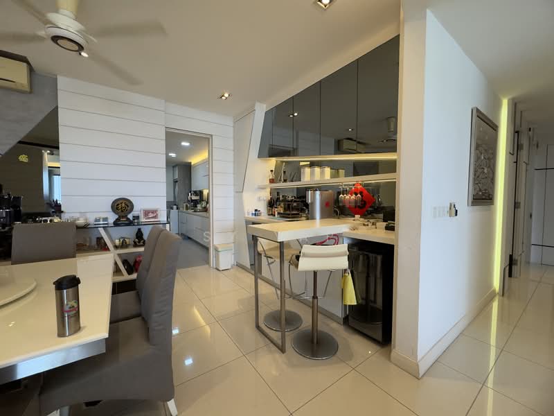 Kondominium untuk Dijual di The Westside One - SY YAP - Kitchen - PropertyGuru.com.my
