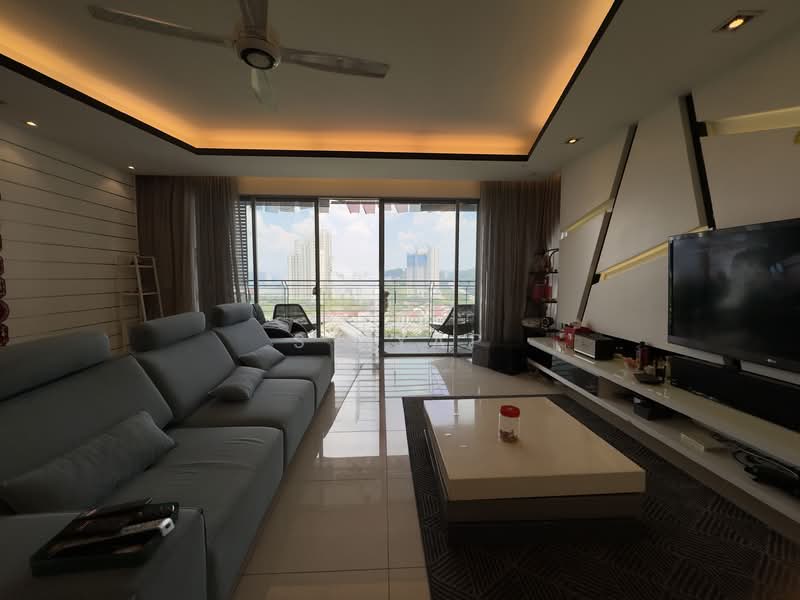 Kondominium untuk Dijual di The Westside One - SY YAP - Living Room - PropertyGuru.com.my