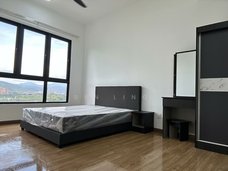 Service Residence for Rent at Residensi Ava @ Kiara Bay - Ben Ling - Bedroom - PropertyGuru.com.my