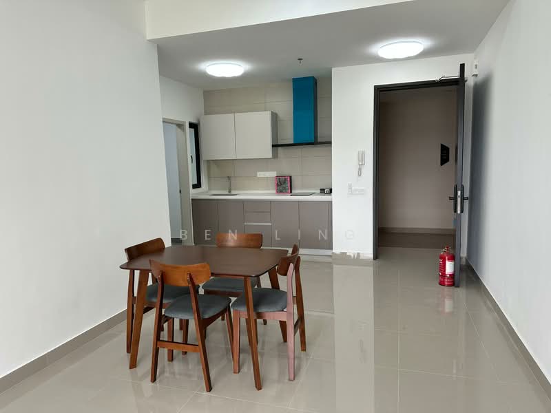 Service Residence for Rent at Residensi Ava @ Kiara Bay - Ben Ling - Kitchen - PropertyGuru.com.my