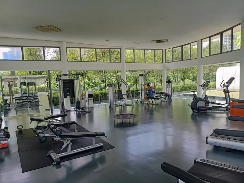 Condominium for Rent at The Westside One - SY YAP - Gym - PropertyGuru.com.my