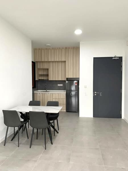 Service Residence for Rent at JRK Convena - Gimming Lee - Kitchen - PropertyGuru.com.my