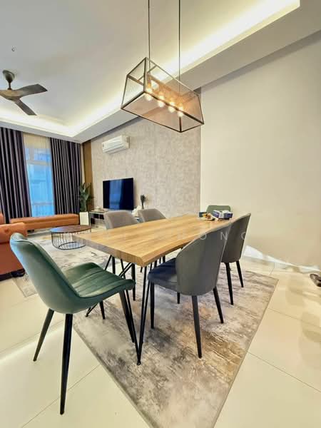 2-storey Terraced House for Rent in Setia Eco Village (Gelang Patah) - Koyi Chong - Living Room - PropertyGuru.com.my