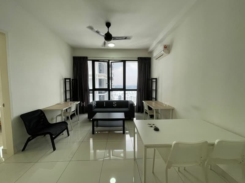 Apartment for Rent at Eco Nest @ Eco Botanic - Chris Liew - Living Room - PropertyGuru.com.my