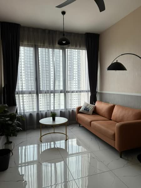 Service Residence for Rent at Cubic Botanical - Vaness Chin - Living Room - PropertyGuru.com.my