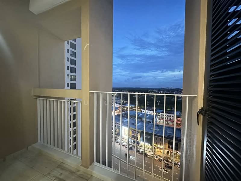 Service Residence for Rent at Sky Trees - Ruice Tey - Balcony - PropertyGuru.com.my