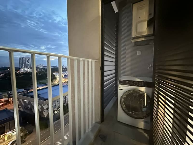 Service Residence for Rent at Sky Trees - Ruice Tey - Balcony - PropertyGuru.com.my