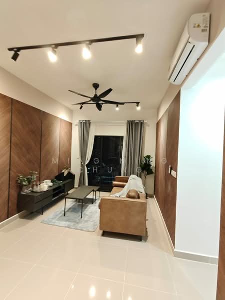 Service Residence for Rent at MKH Boulevard II - Ming Ming Chung - Living Room - PropertyGuru.com.my