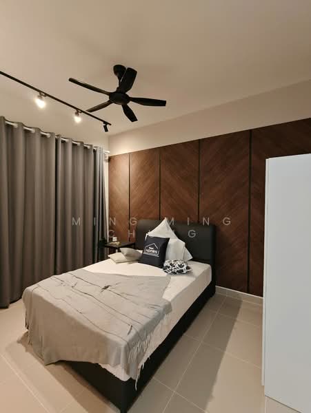 Service Residence for Rent at MKH Boulevard II - Ming Ming Chung - Bedroom - PropertyGuru.com.my