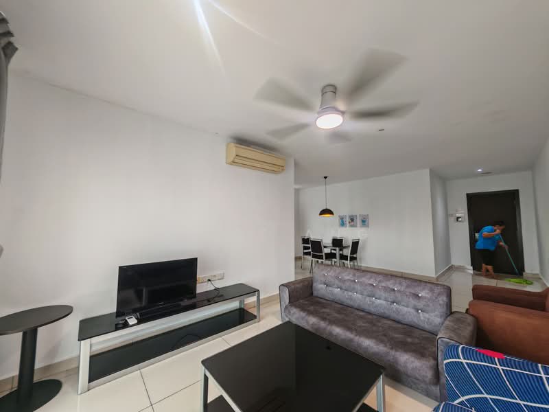Condominium for Rent at KSL D'Esplanade Residence - Alice Ang - Living Room - PropertyGuru.com.my