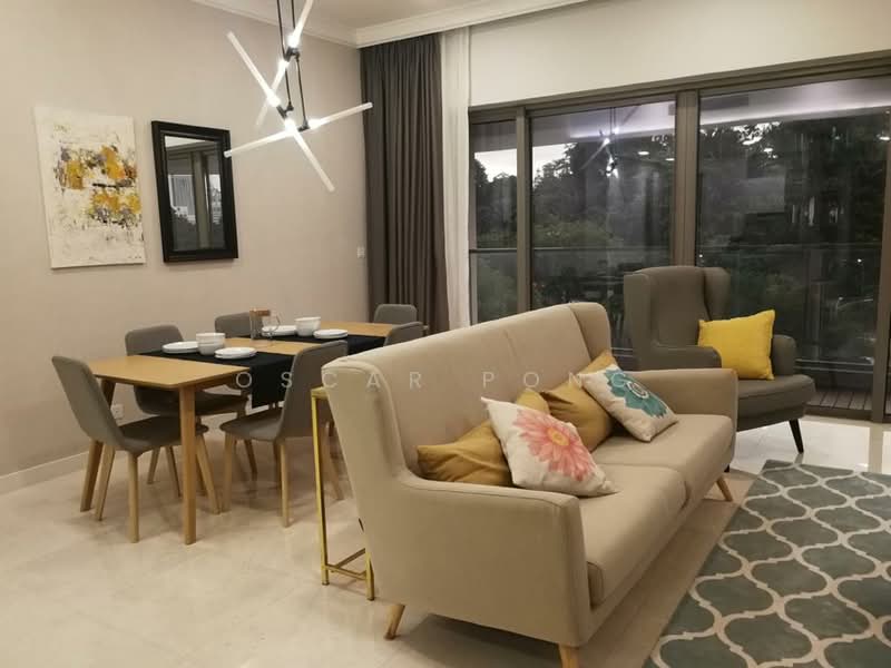 The Sentral Residences untuk Untuk Disewa - RM 7,000 /bulan, Mac 2026 - Living Room - PropertyGuru.com.my