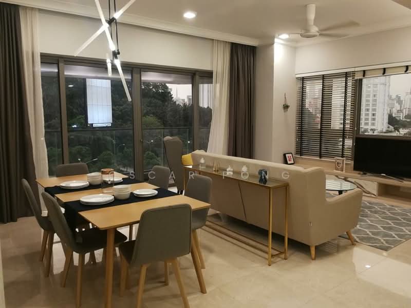 The Sentral Residences untuk Untuk Disewa - RM 7,000 /bulan, Mac 2026 - Dining Room - PropertyGuru.com.my