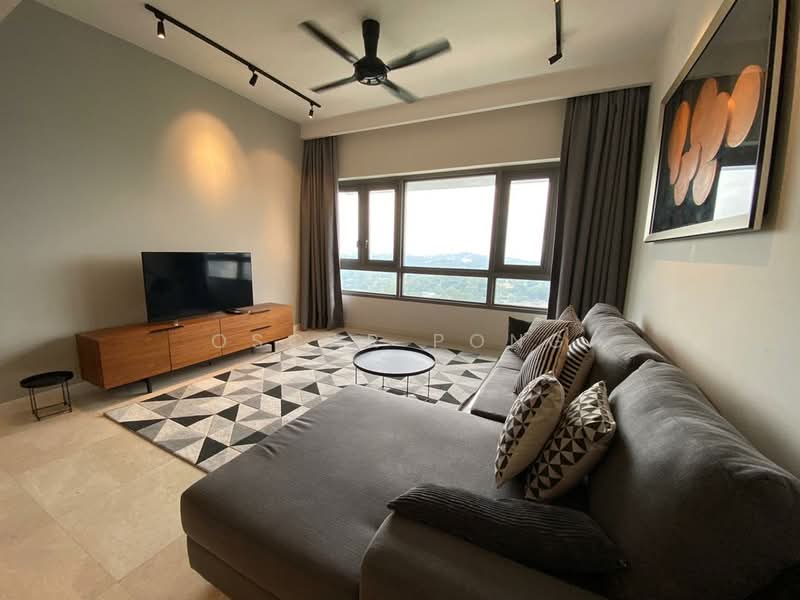The Sentral Residences untuk Untuk Disewa - RM 5,500 /bulan, Mac 2026 - Living Room - PropertyGuru.com.my