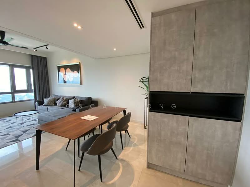 The Sentral Residences untuk Untuk Disewa - RM 5,500 /bulan, Mac 2026 - Living Room - PropertyGuru.com.my