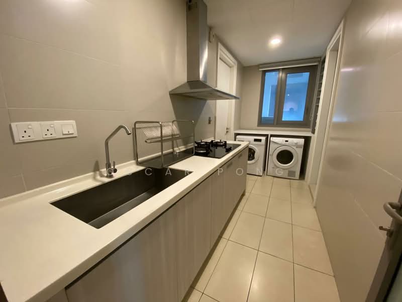 The Sentral Residences untuk Untuk Disewa - RM 5,500 /bulan, Mac 2026 - Kitchen - PropertyGuru.com.my