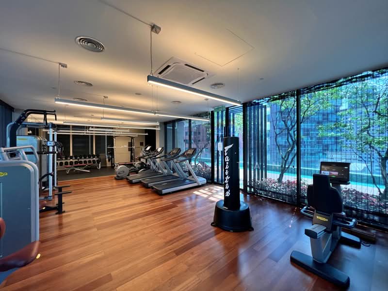 Service Residence for Rent at The Ruma - Jasminn Tan - Gym - PropertyGuru.com.my