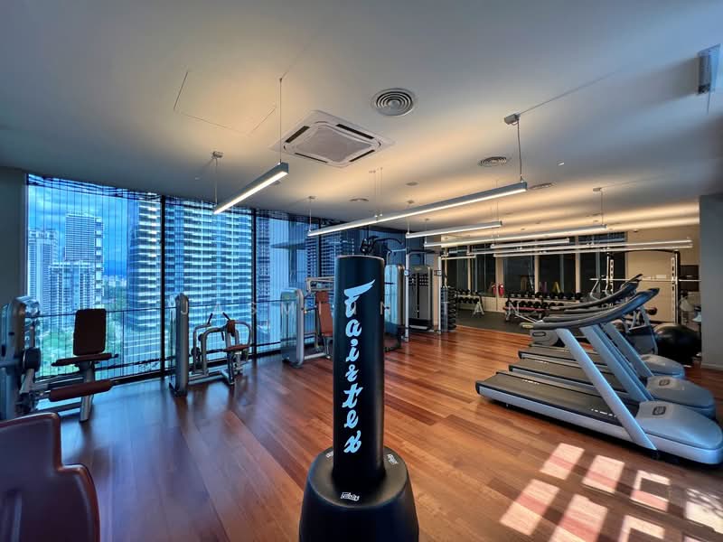 Service Residence for Rent at The Ruma - Jasminn Tan - Gym - PropertyGuru.com.my