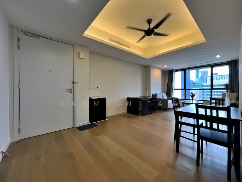 Service Residence for Rent at The Ruma - Jasminn Tan - Living Room - PropertyGuru.com.my