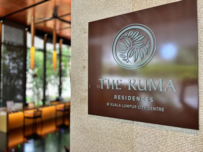 Service Residence for Rent at The Ruma - Jasminn Tan - Entrance - PropertyGuru.com.my