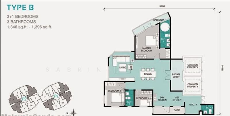 KL Gateway Premium Residences untuk Untuk Dijual - RM 761,000, Mac 2026 - PropertyGuru.com.my
