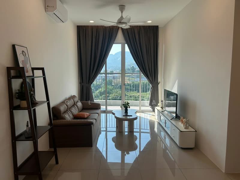 Condominium for Rent at Zen 6 - Calvyn Tan - Living Room - PropertyGuru.com.my