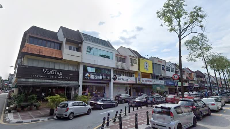 Shop for Rent in Taman Tun Dr Ismail (Kuala Lumpur) - Stephen Lim - Exterior - PropertyGuru.com.my