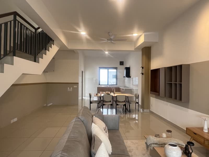 Robin @ Rimbayu untuk Untuk Disewa - RM 2,600 /bulan, Apr 2026 - Living Room - PropertyGuru.com.my