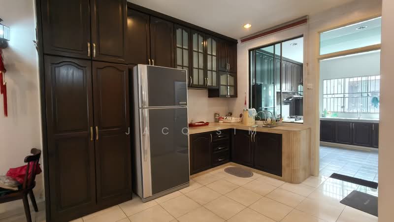 2-storey Terraced House for Sale in Taman Impian Emas (Skudai) - Jacq Sim - Kitchen - PropertyGuru.com.my