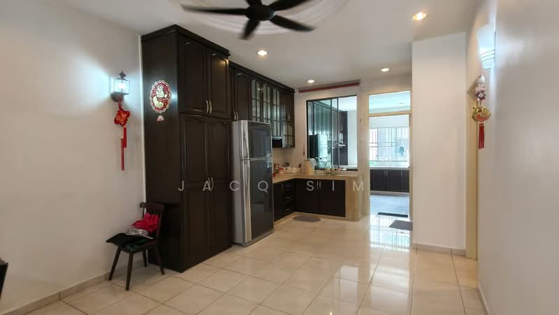 2-storey Terraced House for Sale in Taman Impian Emas (Skudai) - Jacq Sim - Kitchen - PropertyGuru.com.my
