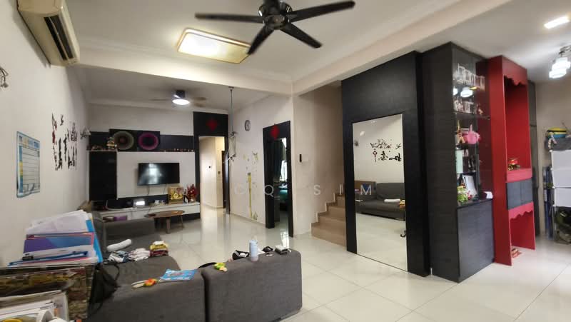 2-storey Terraced House for Sale in Taman Impian Emas (Skudai) - Jacq Sim - Living Room - PropertyGuru.com.my