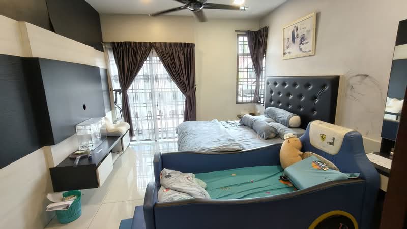 2-storey Terraced House for Sale in Taman Impian Emas (Skudai) - Jacq Sim - Bedroom - PropertyGuru.com.my