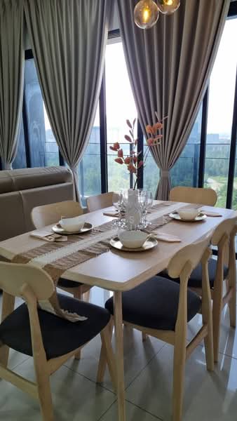 Condominium for Rent at Secoya Residence - Foo Sek Mou - Dining Room - PropertyGuru.com.my