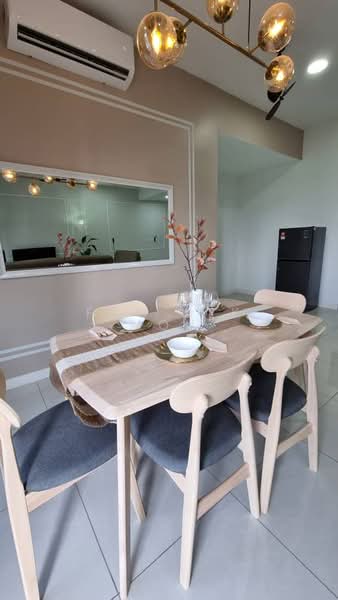Condominium for Rent at Secoya Residence - Foo Sek Mou - Dining Room - PropertyGuru.com.my