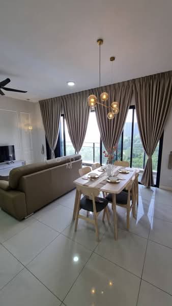 Condominium for Rent at Secoya Residence - Foo Sek Mou - Living Room - PropertyGuru.com.my