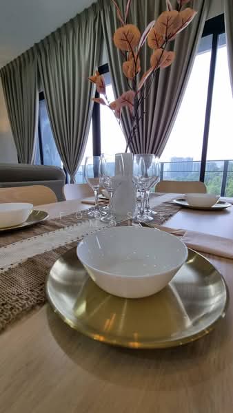 Condominium for Rent at Secoya Residence - Foo Sek Mou - Dining Room - PropertyGuru.com.my