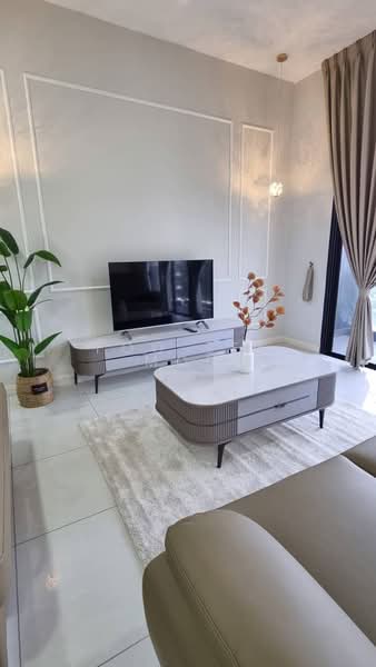 Condominium for Rent at Secoya Residence - Foo Sek Mou - Living Room - PropertyGuru.com.my