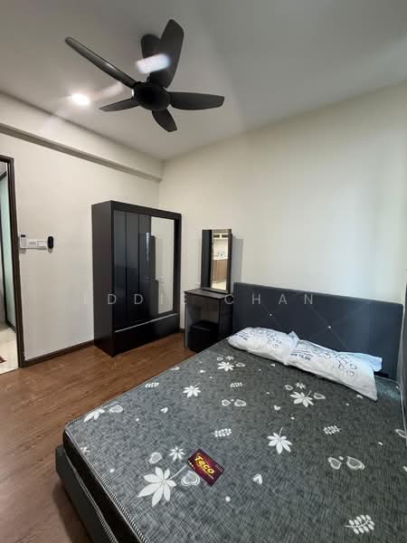 Service Residence for Rent at Country Garden Central Park - Eddie Chan - Bedroom - PropertyGuru.com.my