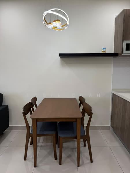 Service Residence for Rent at Country Garden Central Park - Eddie Chan - Dining Room - PropertyGuru.com.my