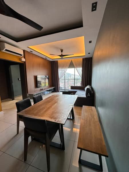 The Holmes 2 untuk Untuk Disewa - RM 2,500 /bulan, Mac 2026 - Living Room - PropertyGuru.com.my