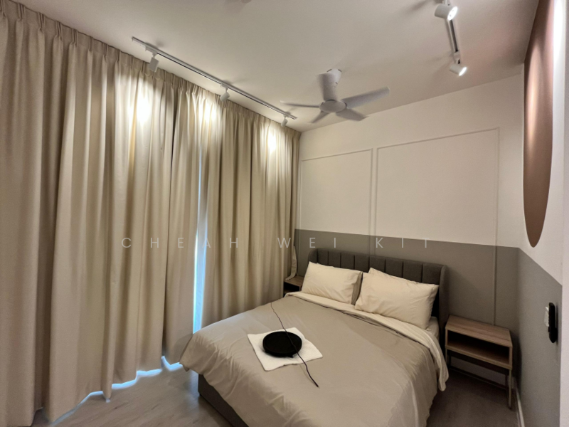 Service Residence for Rent at Maya Ara Residences - Cheah Wei Kit - Bedroom - PropertyGuru.com.my