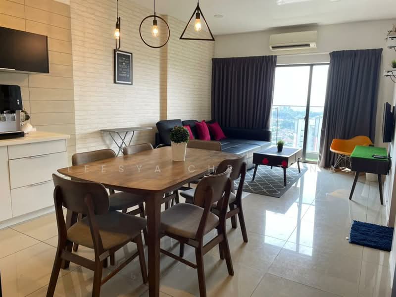 Servis Apartment untuk Disewa di D'Latour - Aleesya Christina - Living Room - PropertyGuru.com.my