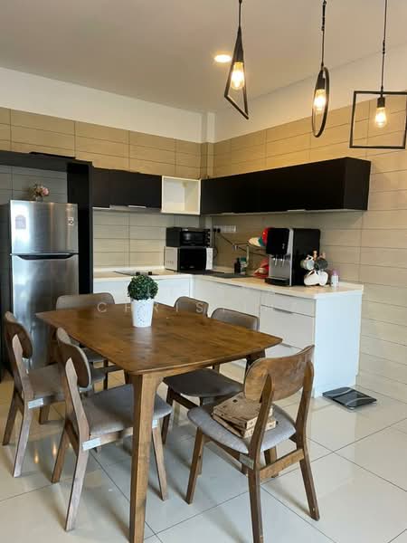 Servis Apartment untuk Disewa di D'Latour - Aleesya Christina - Kitchen - PropertyGuru.com.my