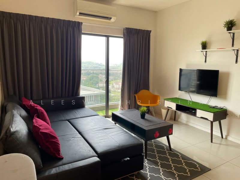 Servis Apartment untuk Disewa di D'Latour - Aleesya Christina - Living Room - PropertyGuru.com.my